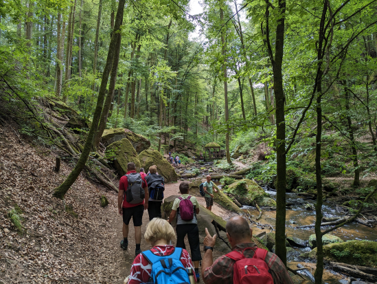Karlstalschlucht Trippstadt 
23. Juli 2023